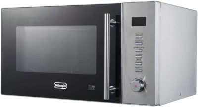 De'Longhi - Combination Microwave - D90N30 28L 1000W Easi-Tronic - Stainless Steel